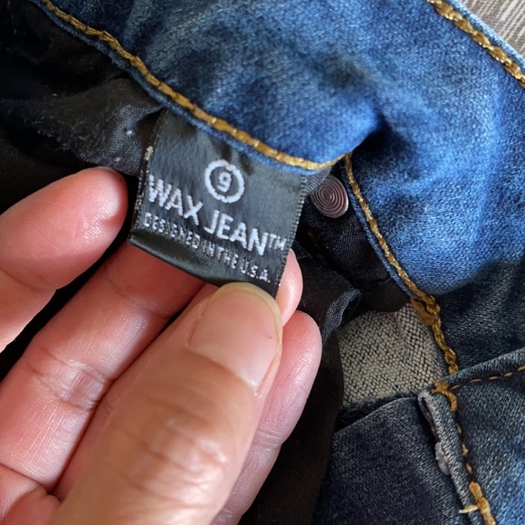 Denim combo： one coat and two jeans (H&M, Wax Jeans and Boohoo) - Picture 10 of 11